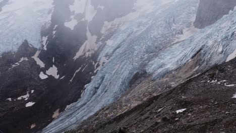 Bugaboo-Gletscher-Vom-Applebee-Campingplatz-Während-Eines-Sturms