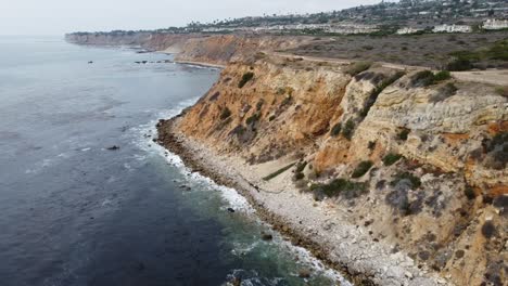 Rancho-Palos-Verdes,-California-by-Drone-4k