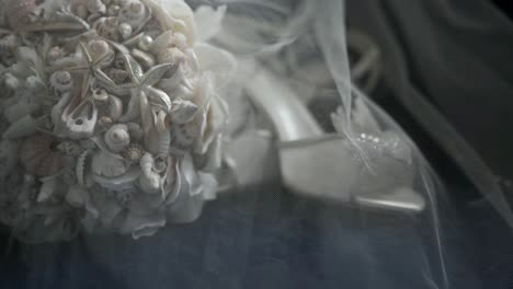 A-macro-shot-of-wedding-flowers