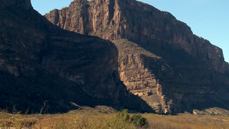 Rocky-Mountains-In-Big-Bend-National-Park-Impressive-Topography,-Texas