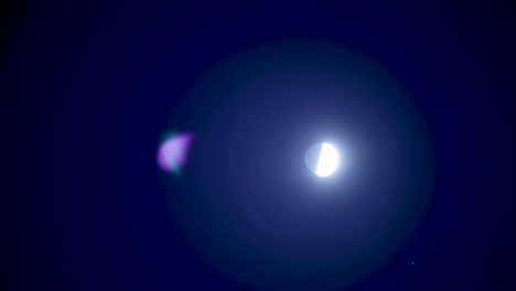 Waxing-crescent-moon-in-sky