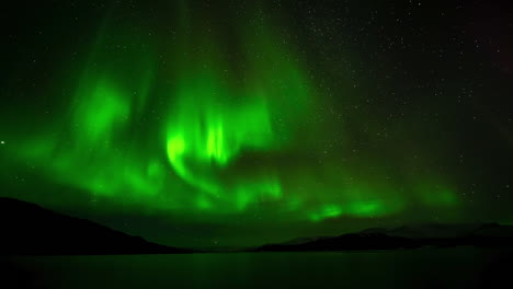 Timelapse-of-Aurora-Borealis-in-the-arctic
