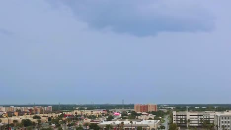 Slomo-International-Drive,-Orlando,-Florida-lightning-strike-in-City-2