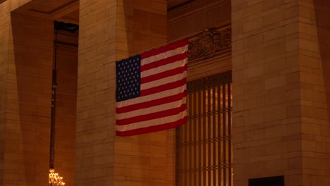 American-flag-in-grand-central-station