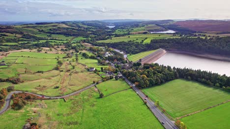 Aerial-footage-moving-across-Langsett-Reservoir-and-the-Yorkshire-countryside