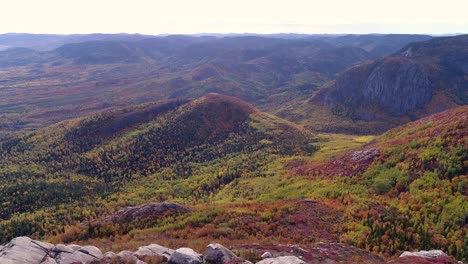 Alle-Laubbäume-In-Kanada-Verfärben-Sich-Im-Herbst