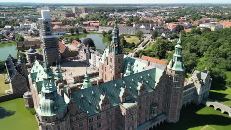 Drone---Frederiksborg-Castle-Quick-Fly-To