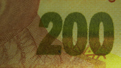 This-is-the-Macro-view-of-a-normal-paper-banknote--money--currency-of-200-South-African-Rand