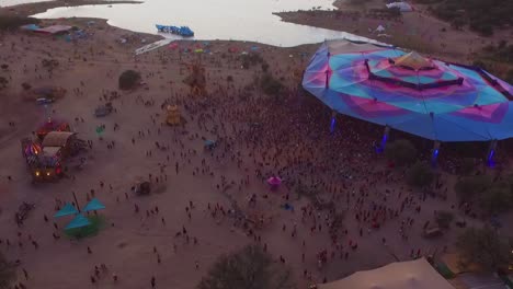 drone-shot-from-boom-festival-in-portugal