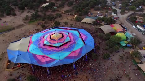 drone-shots-from-portugal-in-boom-festival