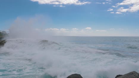 Wellen,-Die-Meine-Olina-Hawaii-Zerschmettern