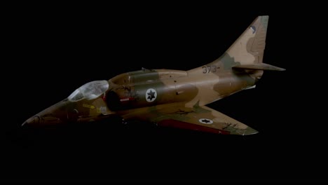 A-Jet-Playtoy-with-a-black-background-in-4k