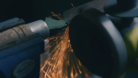 Angle-Grinder-Cutting-Metal-with-Sparks