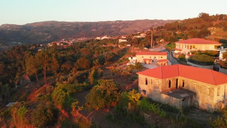 Sonnenuntergang-In-Der-Portugiesischen-Landschaft