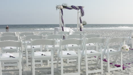 Ocean-view-beach-wedding-decorations