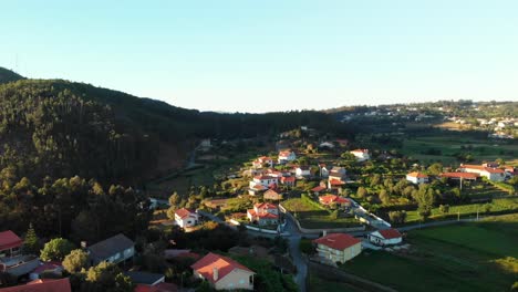 Sonnenuntergang-In-Der-Portugiesischen-Landschaft