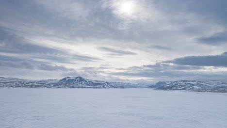 Frozen-landscape