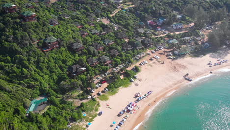 Luftaufnahme-Des-Tropischen-Strandes-Von-Ponta-Do-Ouro-An-Der-Südlichsten-Spitze-Von-Mosambik-In-Afrika