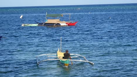 Philippinen,-Landschaft,-Boote-Und-Reisen