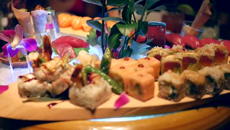 High-End-Sushi-restaurant-food