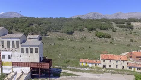 Old-coal-washer-in-Palencia-aerial-sight