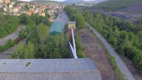Old-coal-washer-in-palencia-aerial-sight