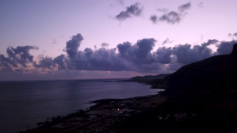 Beautiful-purple-dusk-over-the-Mediterranean-Sea