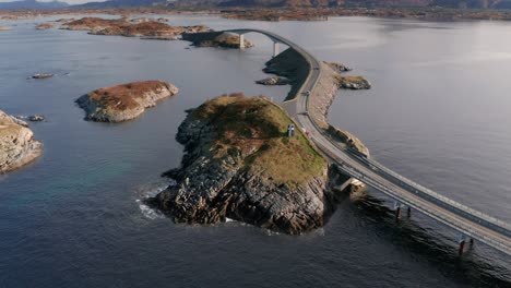 Aerial-view-of-the-Atlantic-Road-in-Norway