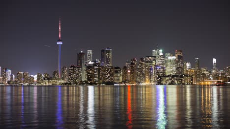 Einer-Der-Berühmtesten-Panoramablicke-Auf-Die-Stadt-Toronto-In-Ontario,-Kanada