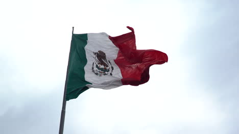 Mexican-flag-in-Mexico-City