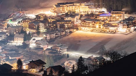 A-night-view-of-the-San-Vigilio-town-in-the-Italian-Dolomites