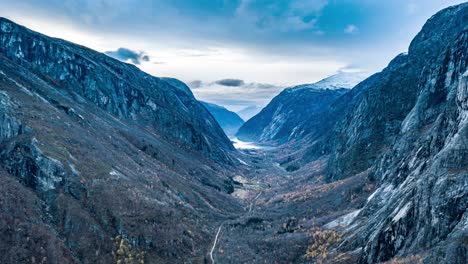 Aerial-view-of-the-valley-leading-to-the-Eidfjord