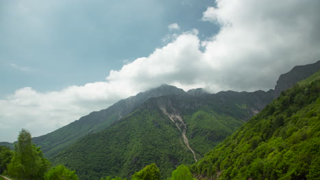 Timelapse-of-Clouds-Over-a-Mountain-in-Spring
