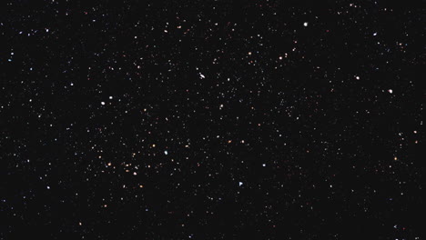 Hundreds-of-stars-glow-in-the-night-sky