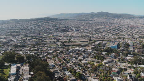 Casas-En-Un-Barrio-De-San-Francisco