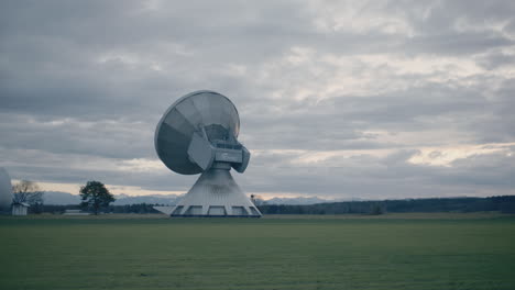 A-large-satellite-in-a-field
