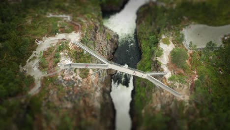 A-tilt-shift-video-of-the-new-viewing-platform-at-the-magnificent-Voringfoseen-waterfall