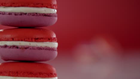 A-stack-of-colorful-macaroons