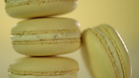 Two-cookies-macaroons-are-stacked-on-top-of-each-other