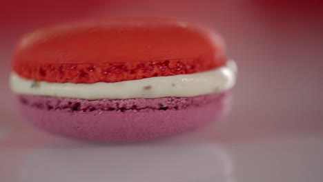A-colorful-macaroon-spinning-in-slow-motion