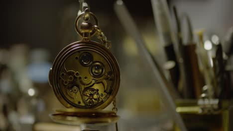A-pocket-watch-is-spinning-its-gears