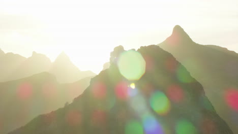maximum-lens-flare-in-the-mountains-surrounding-Port-Louis-early-morning