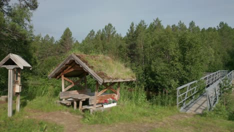 A-cozy-and-beautiful-rest-area-on-the-Brekkelva-river