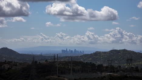 Timelapse-of-clouds-over-Downtown-Los-Angeles-taken-from-afar-from-the-Angeles-National-Forest