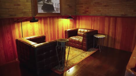 Leather-Chair-Seating-Area-in-an-early-1900's-Retro-Style-Room