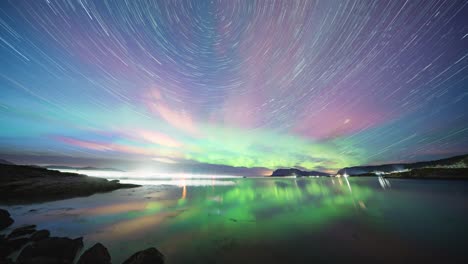 Northern-lights-on-the-starry-sky-above-the-Alta-fjord