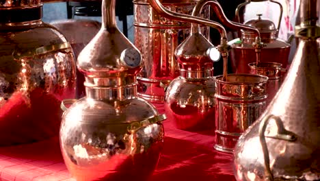 Copper-distillery-instruments