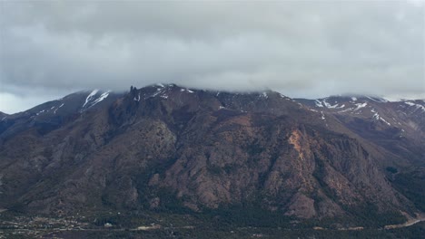 Zeitraffer-Des-Cerro-Fensters-In-Bariloche,-Argentinien