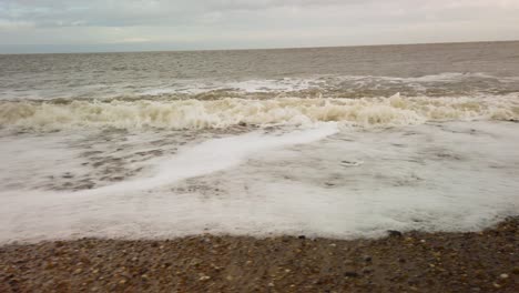 Thick-foamy-polluted-dirty-waters-of-Norfolk-Great-Yarmouth-North-Sea