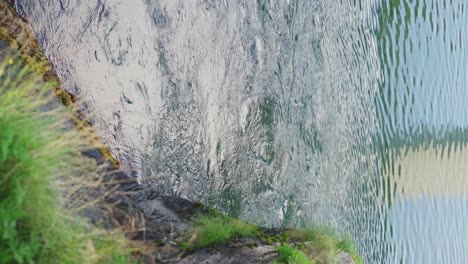 Vertical-Shot-Of-Turquoise-Water-Swirling-At-Saltstraumen-Maelstroms-In-Norway